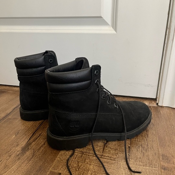 Timberland Shoes - Black Timberland Boots